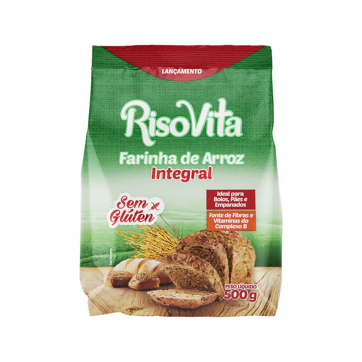 Farinha de Arroz Integral Risovita 500g