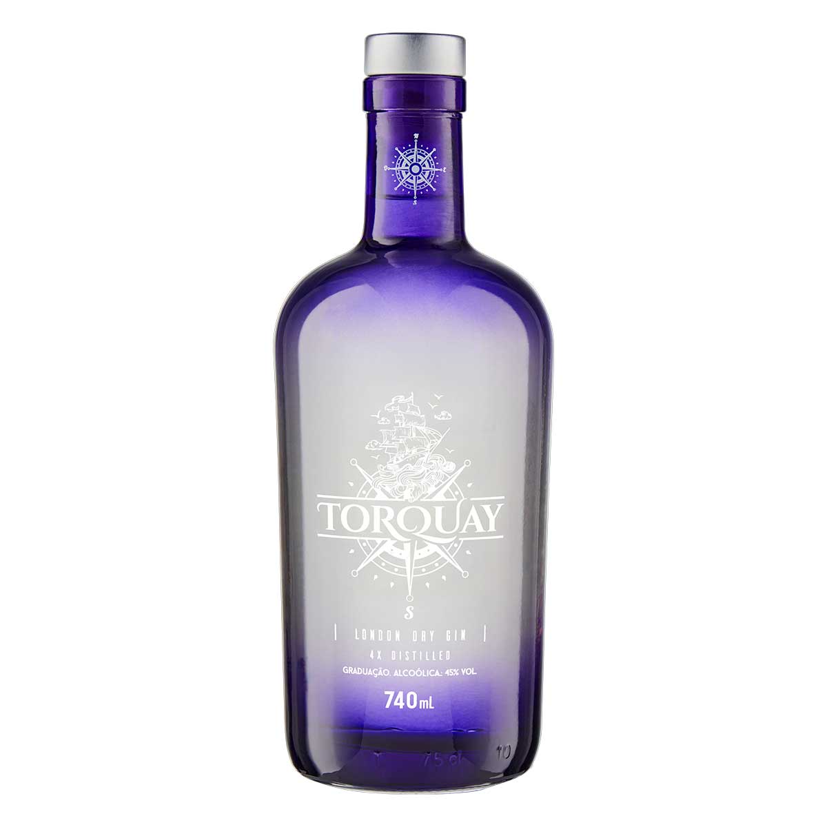 Gin London Dry Torquay Garrafa 740 ml