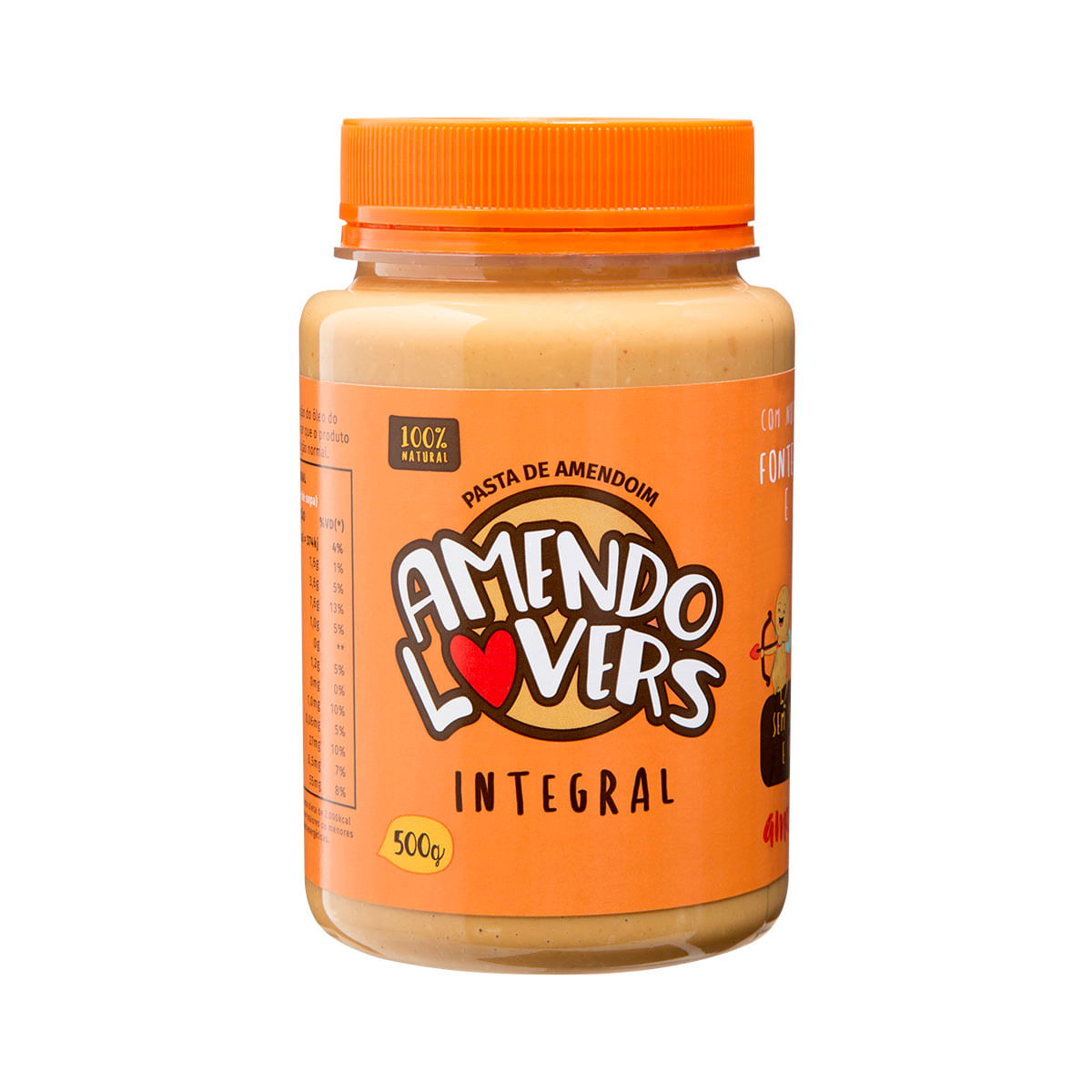 Pasta de amendoim integral Amendo Lovers - 500 g