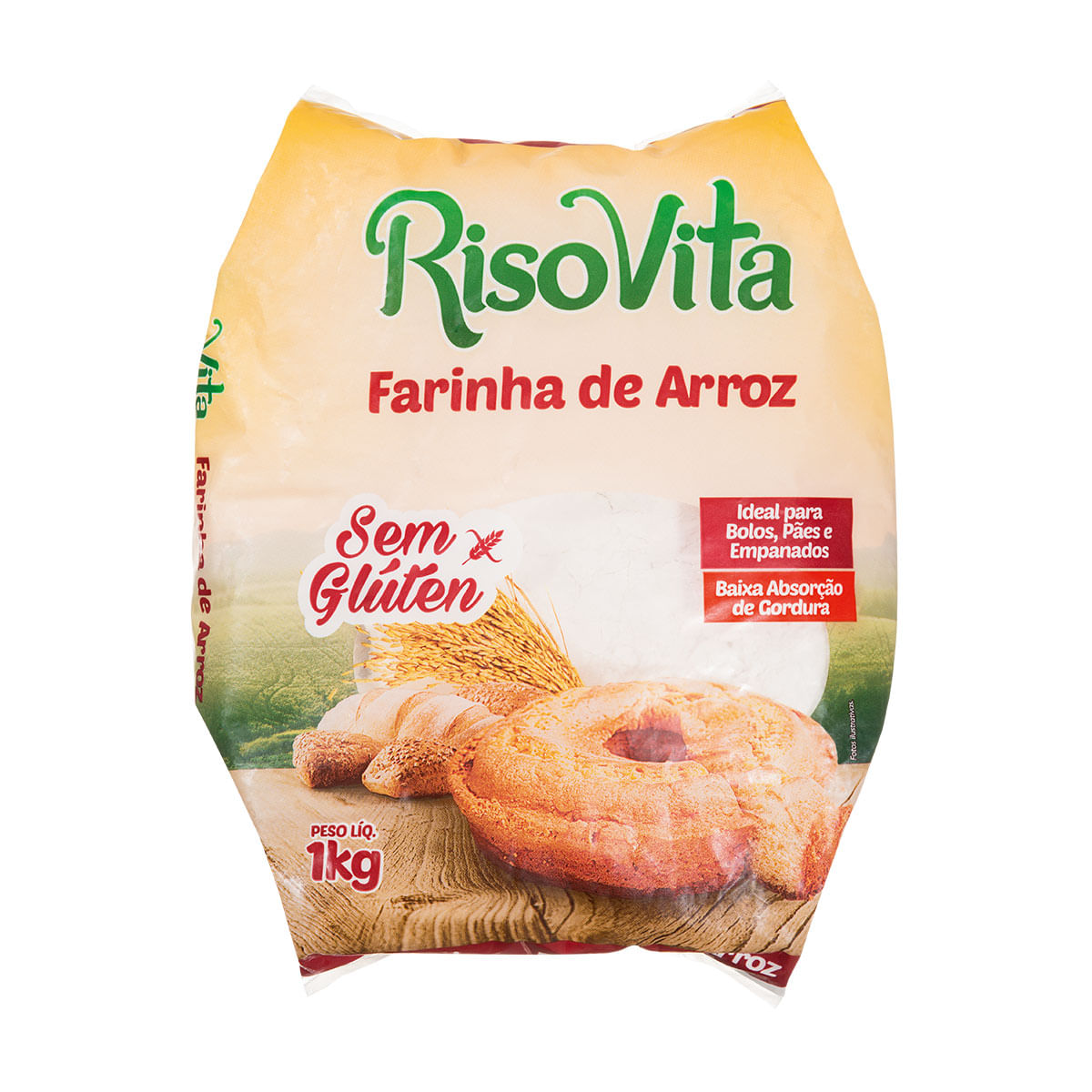 Farinha de Arroz Risovita 1Kg