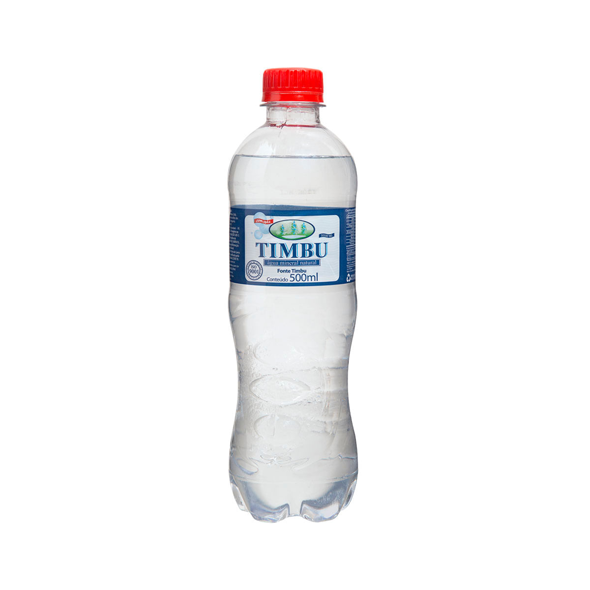 Água Mineral Natural com Gás Timbu 500ml