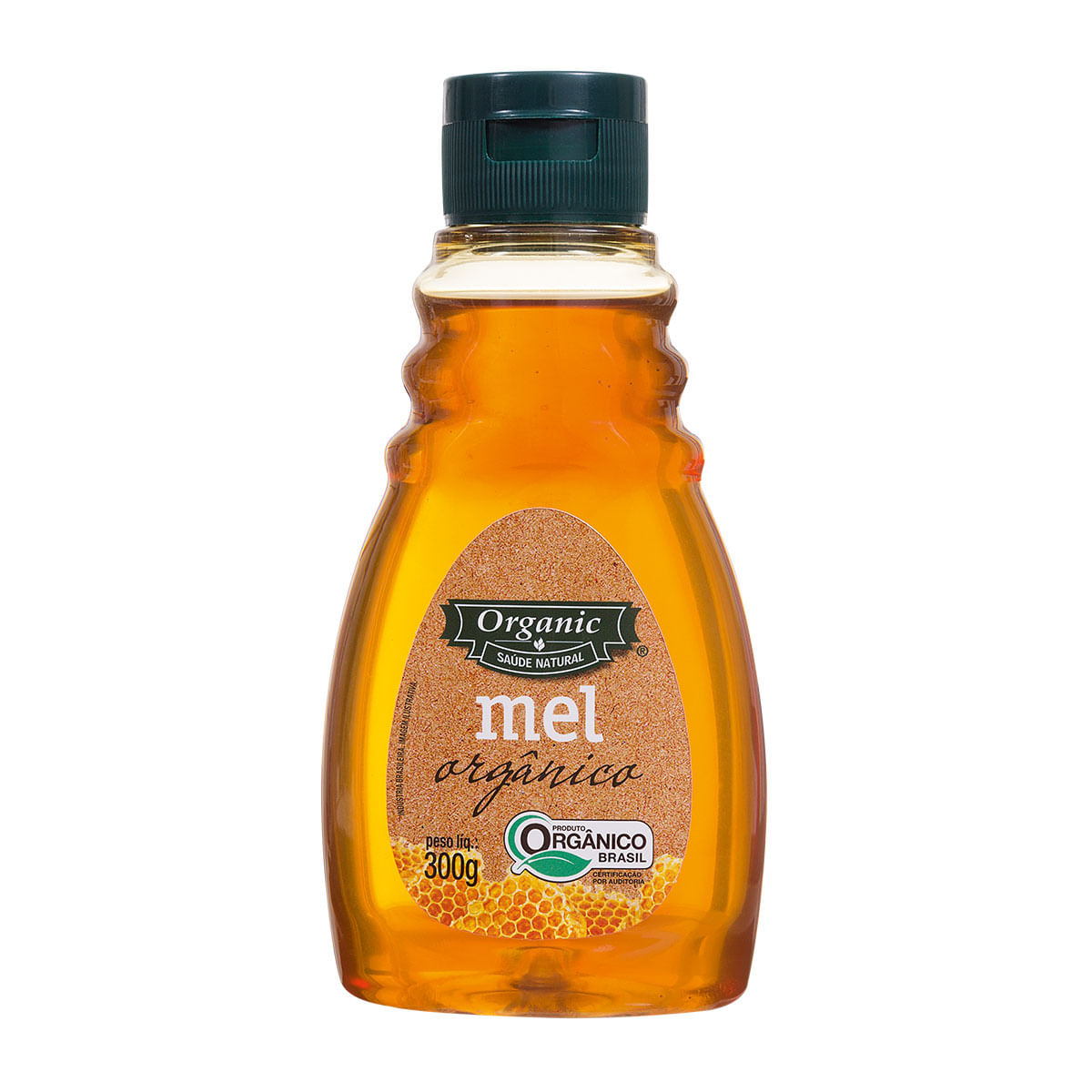 Mel Silvestre Orgânico Organic 300g