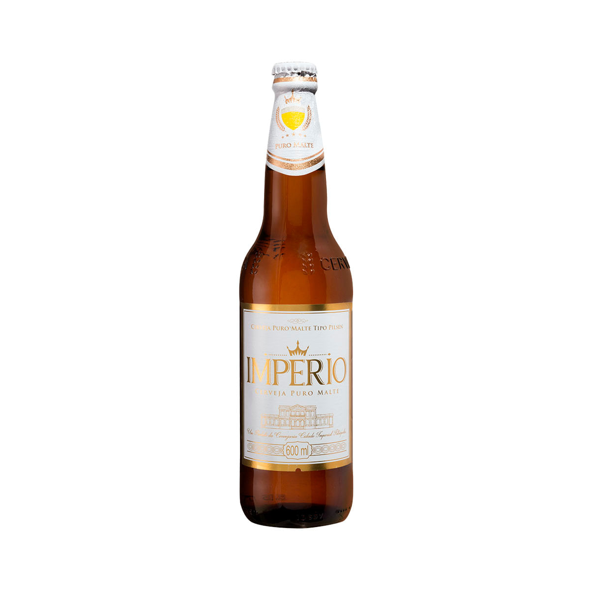 Cerveja Pilsen Imperio 600ml