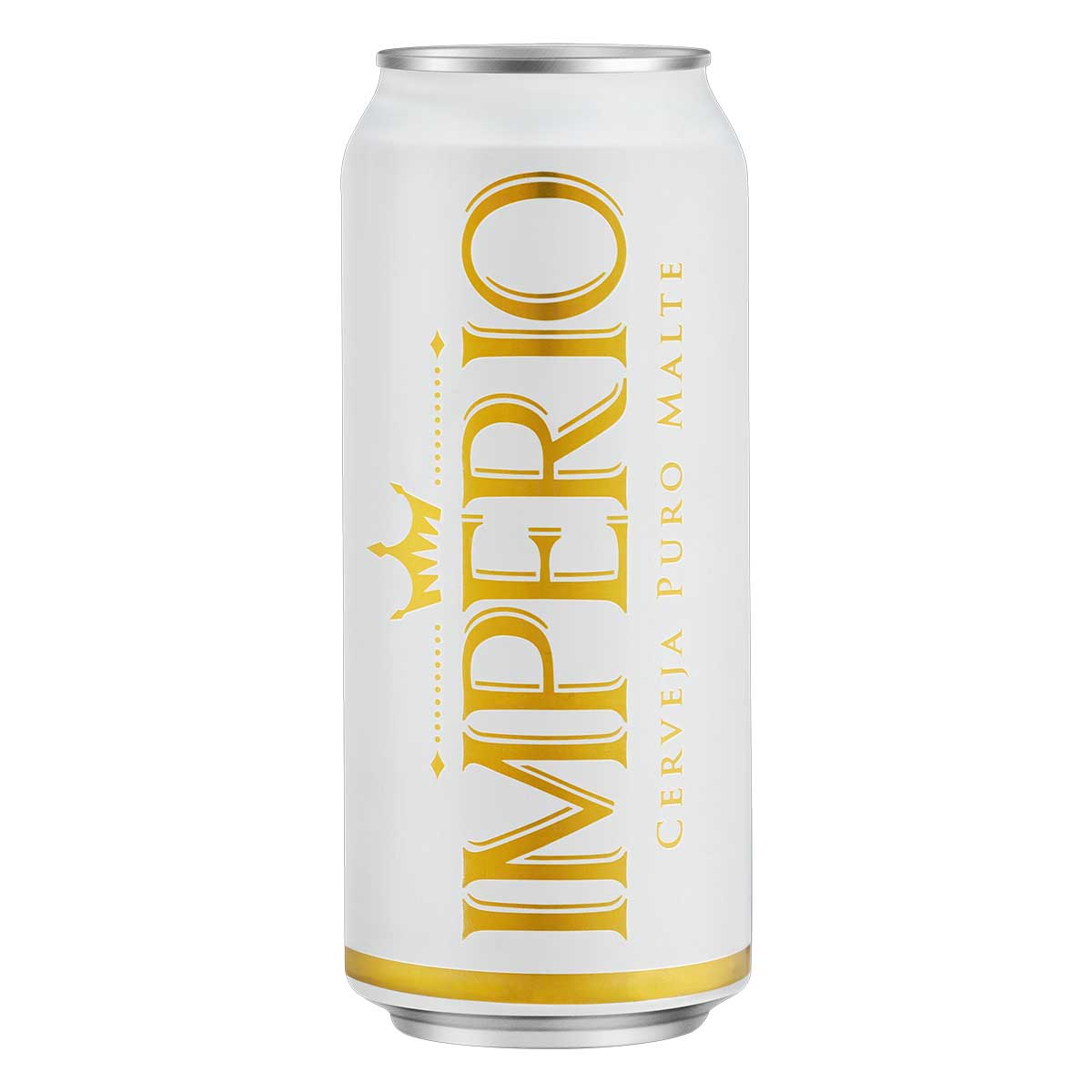 Cerveja Pilsen Puro Malte Império Lata 473 ml