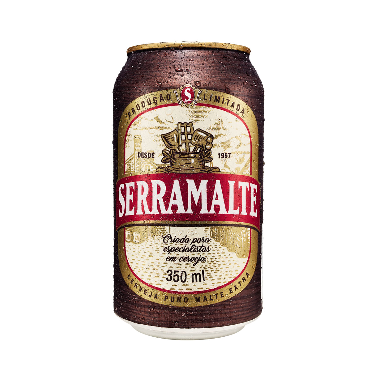 Cerveja Serramalte Puro Malte 350ml Lata