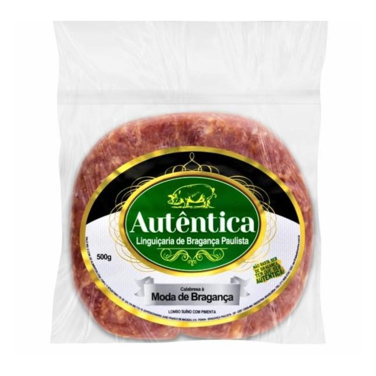 Linguiça Calabresa Apimentada Autêntica 500 g