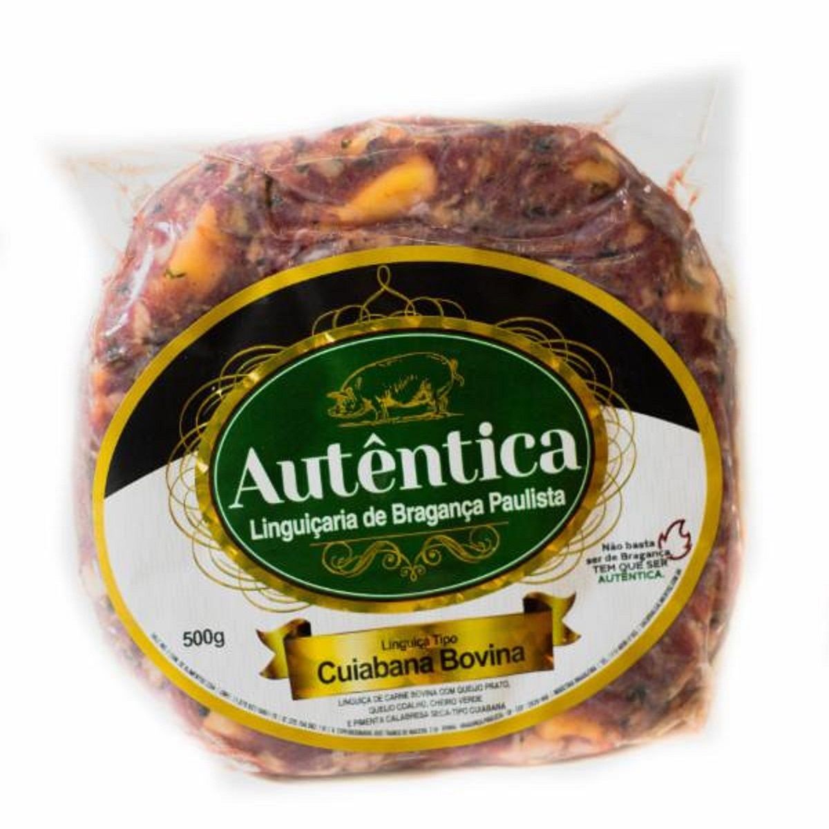 Linguiça Cuiabana Autêntica 500 g