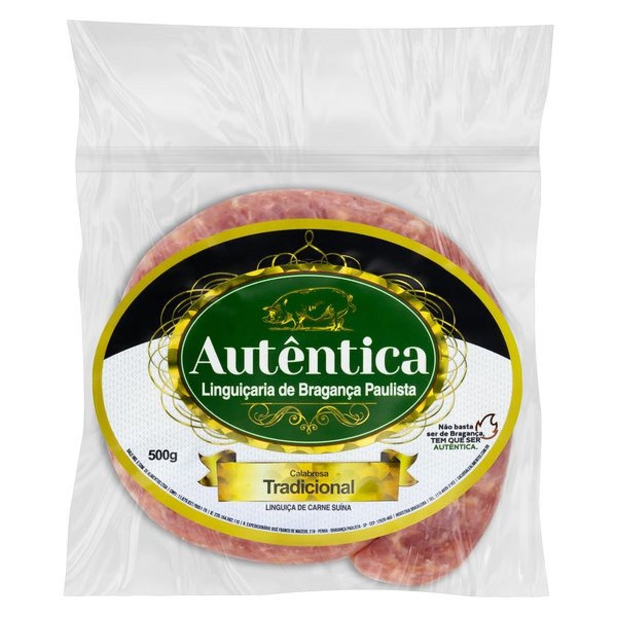 Linguiça de Pernil Autêntica 500 g