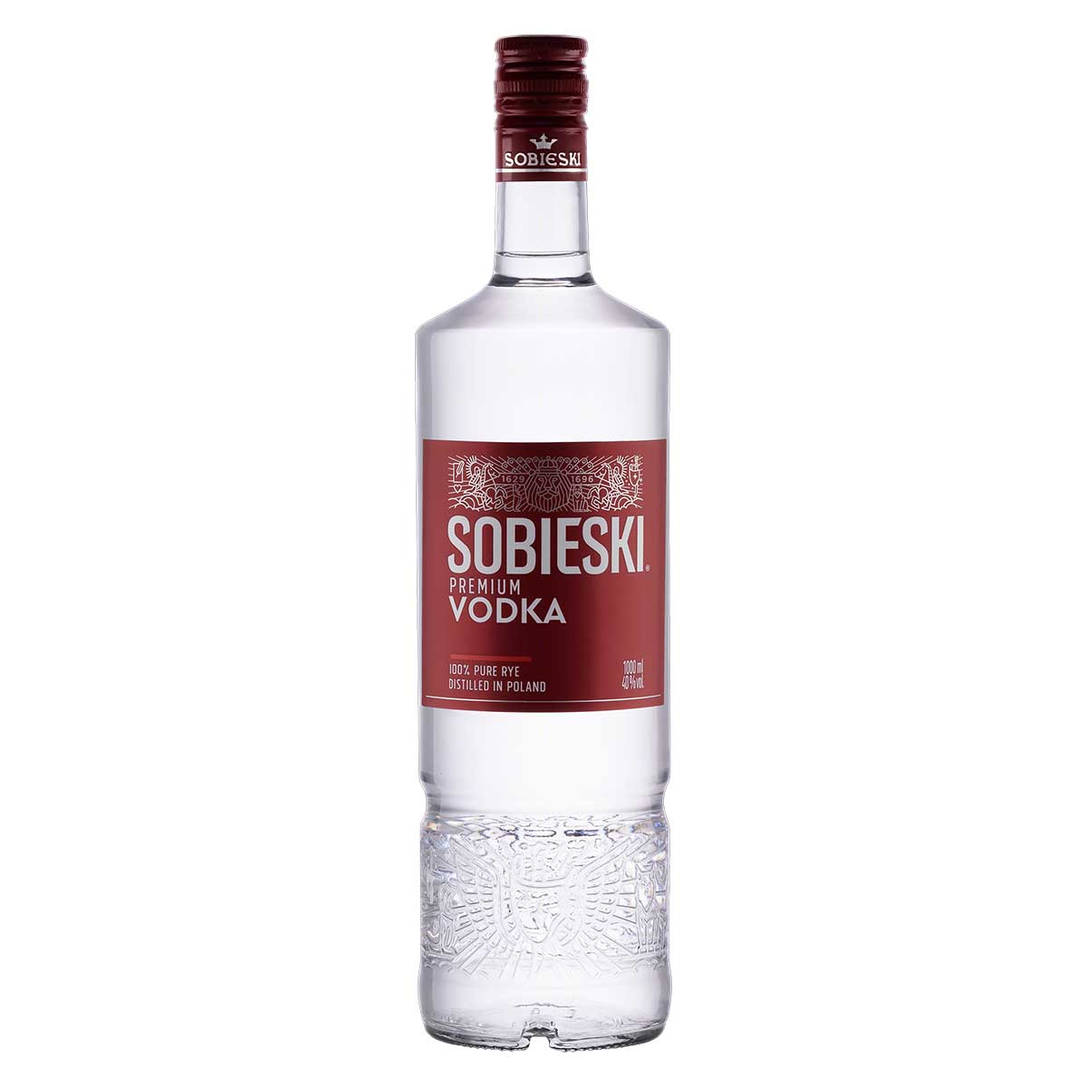 Vodka Destilada Sobieski Premium Garrafa 1 L