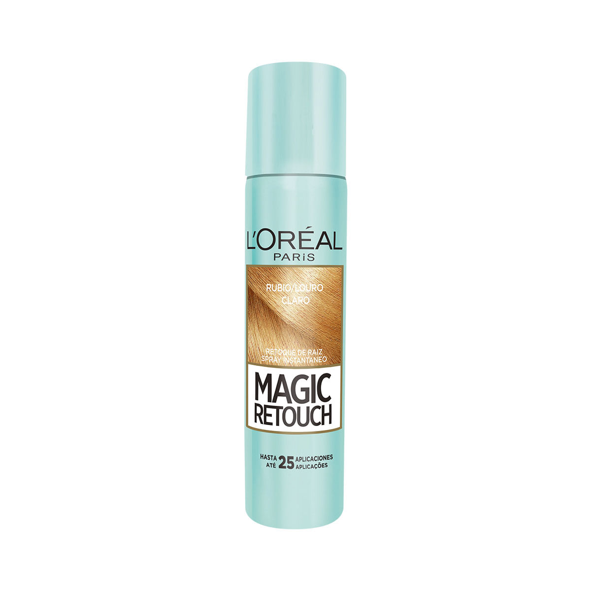 Spray Retoque de Raiz Instantâneo Magic Retouch Louro Claro L&apos;Oréal Paris 75g