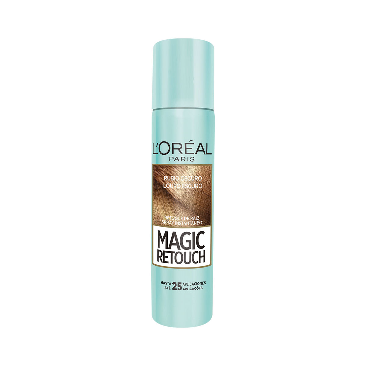 Spray Retoque de Raiz Instantâneo Magic Retouch Louro Escuro L&apos;Oréal Paris 75g