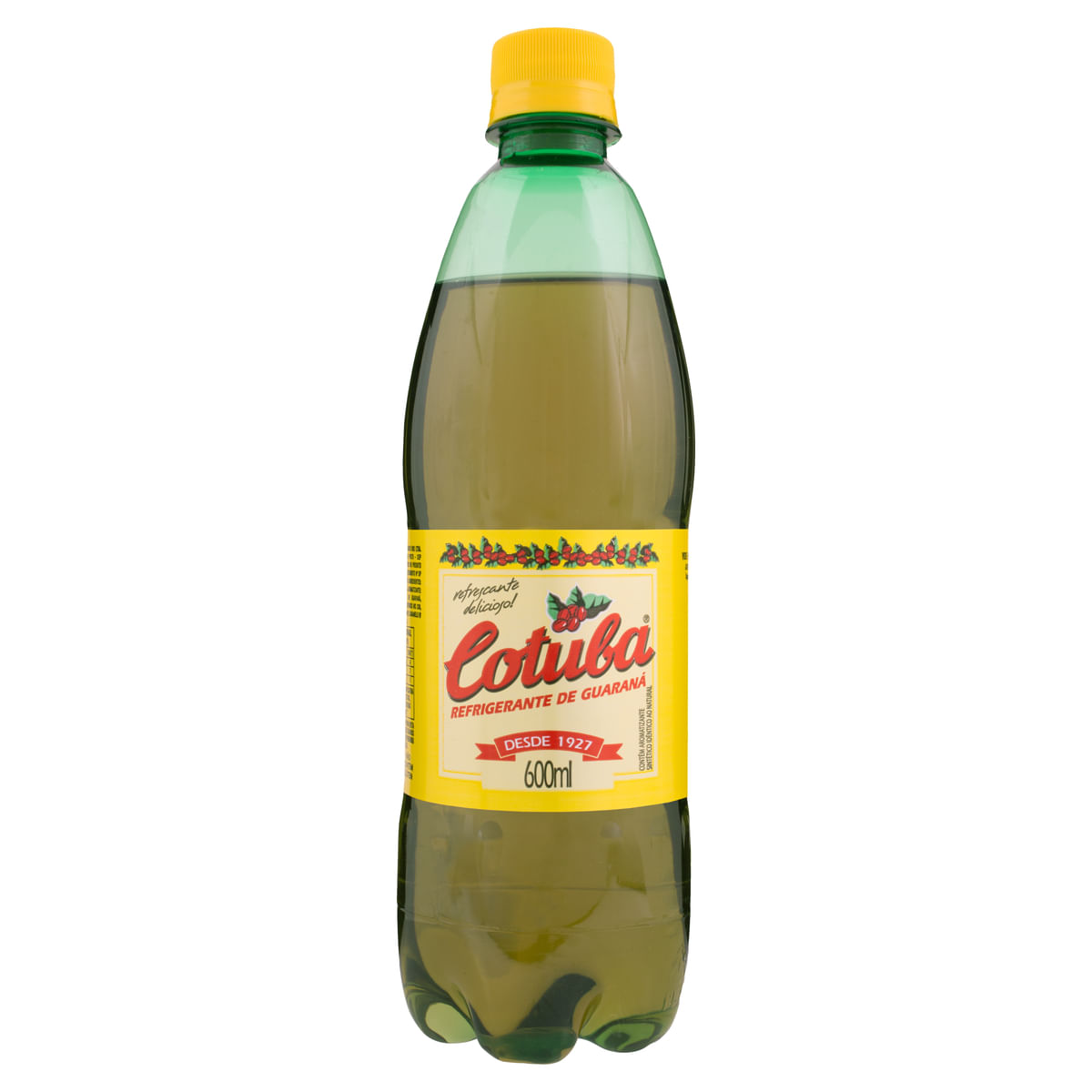 Refrigerante Guaraná Cotuba Garrafa 600 ml