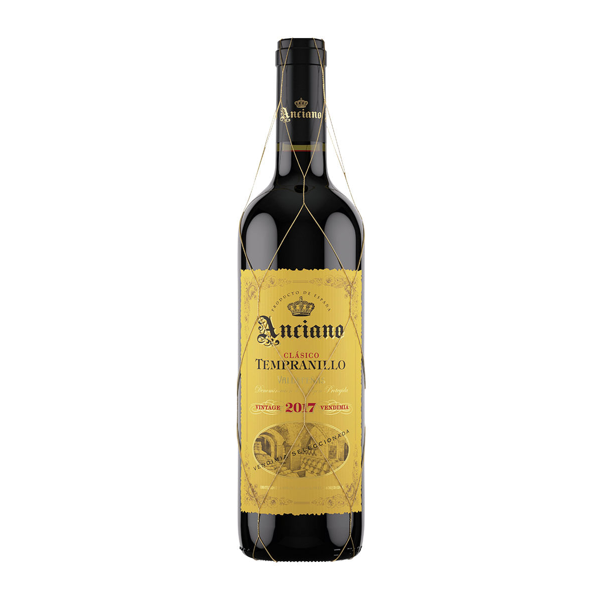 Vinho Tinto Anciano Clássico Tempranillo 750ml