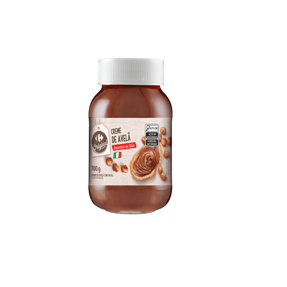 Creme de Avelã e Cacau Carrefour 700g