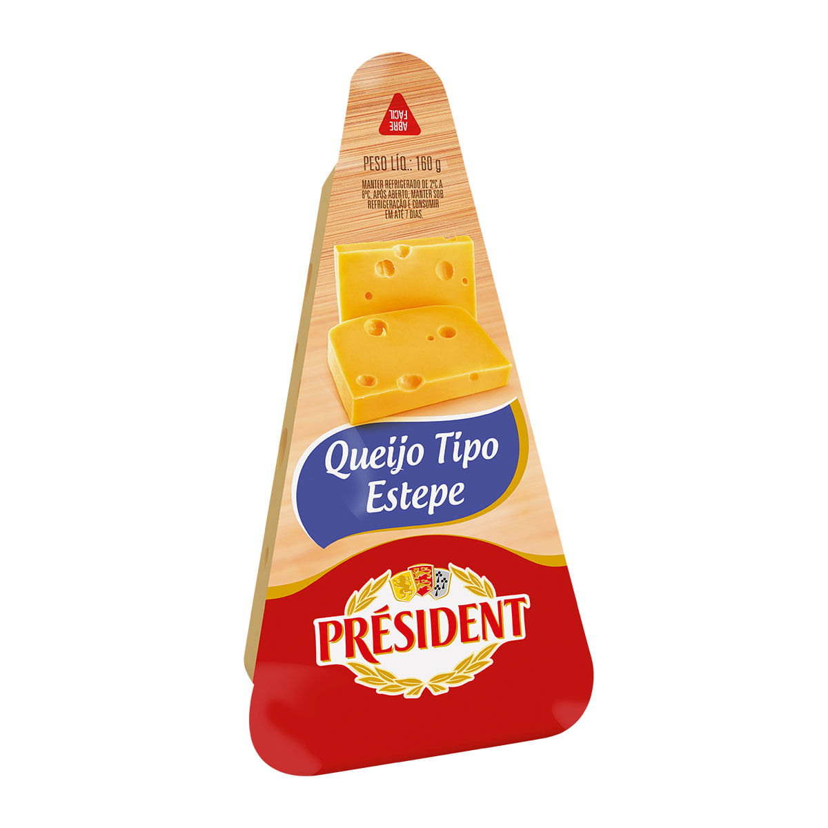 Queijo Estepe President 160g