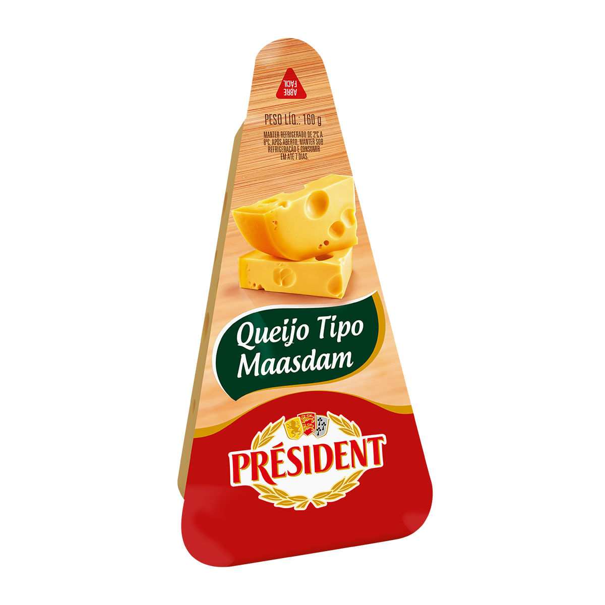 Queijo Maasdam Président 160g