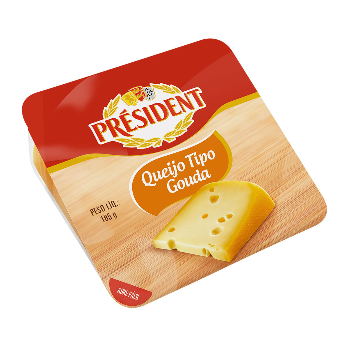 Queijo Gouda Président 185g