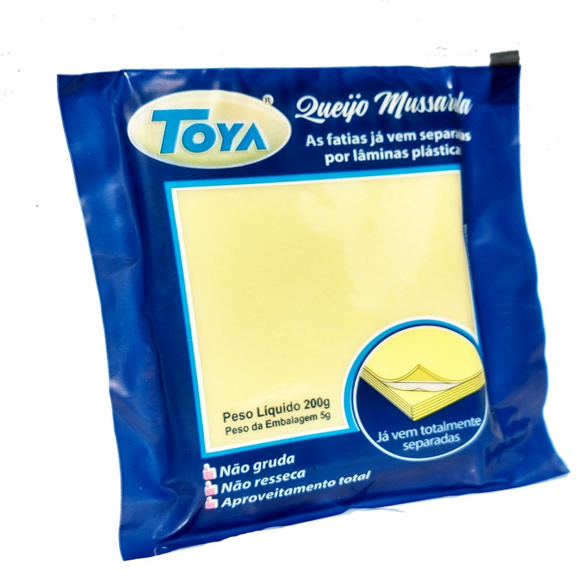 Queijo Mussarela Fatiado Toya 200 g