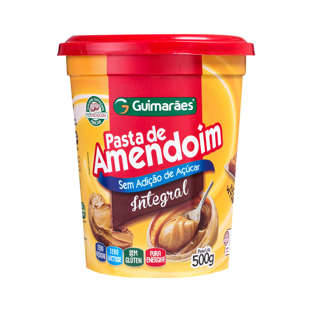 Pasta de Amendoim Integral Guimarães 500g