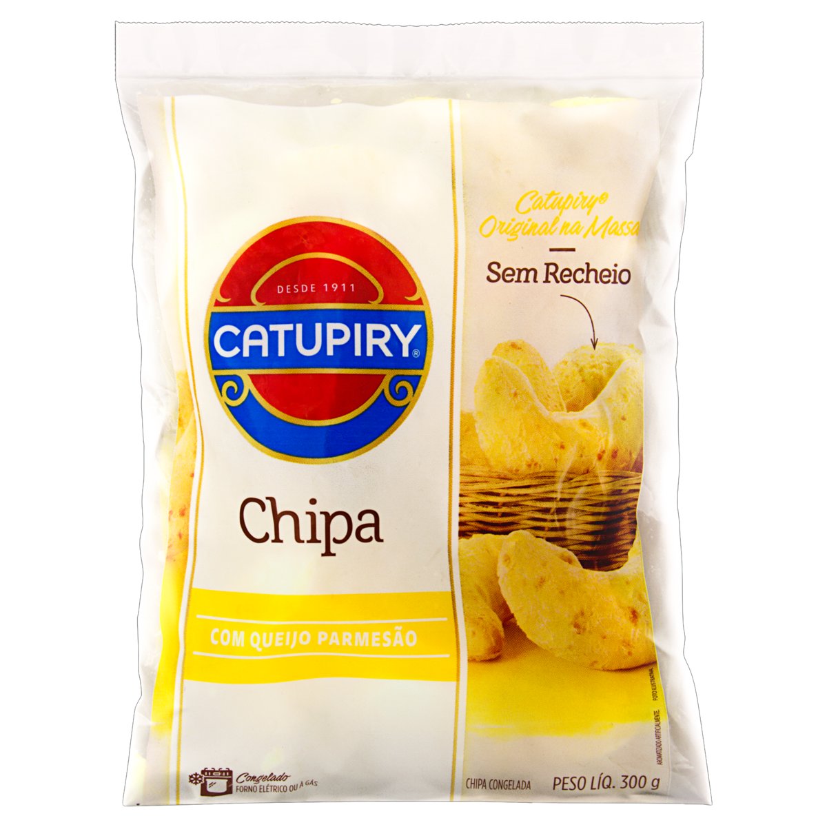 Chipa Congelada Catupiry 300g