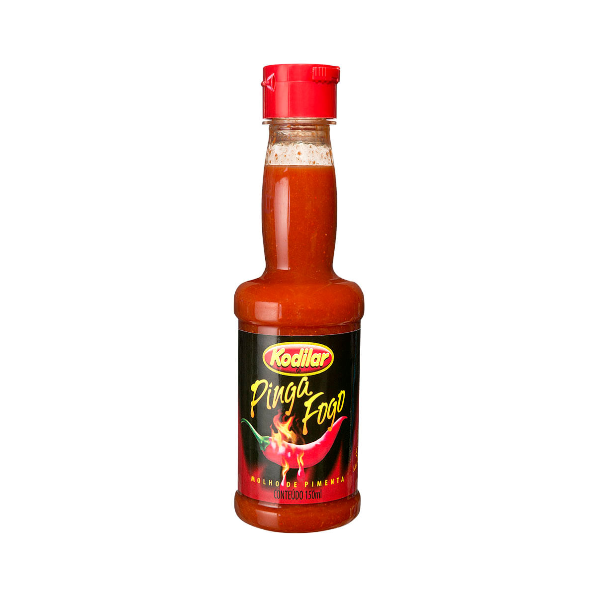 Molho de Pimenta Pinga Fogo Kodilar 150ml