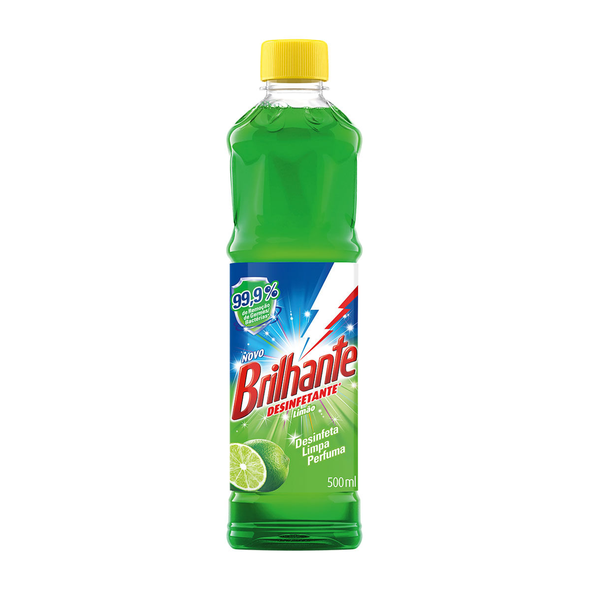 Desinfetante Brilhante Limão 500ml