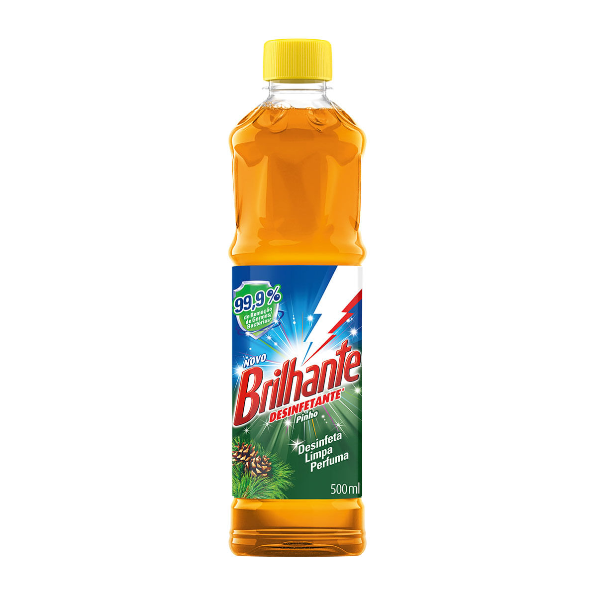 Desinfetante Brilhante Pinho 500ml