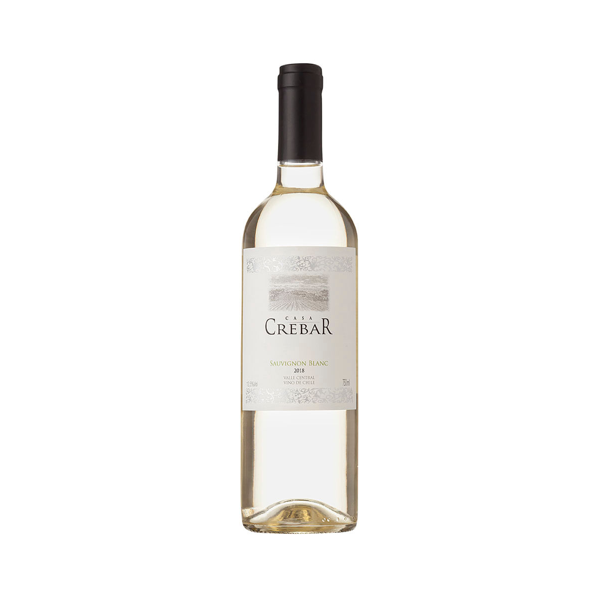 Vinho Branco Chileno Sauvignon Blanc Casa Crebar - 750 ml