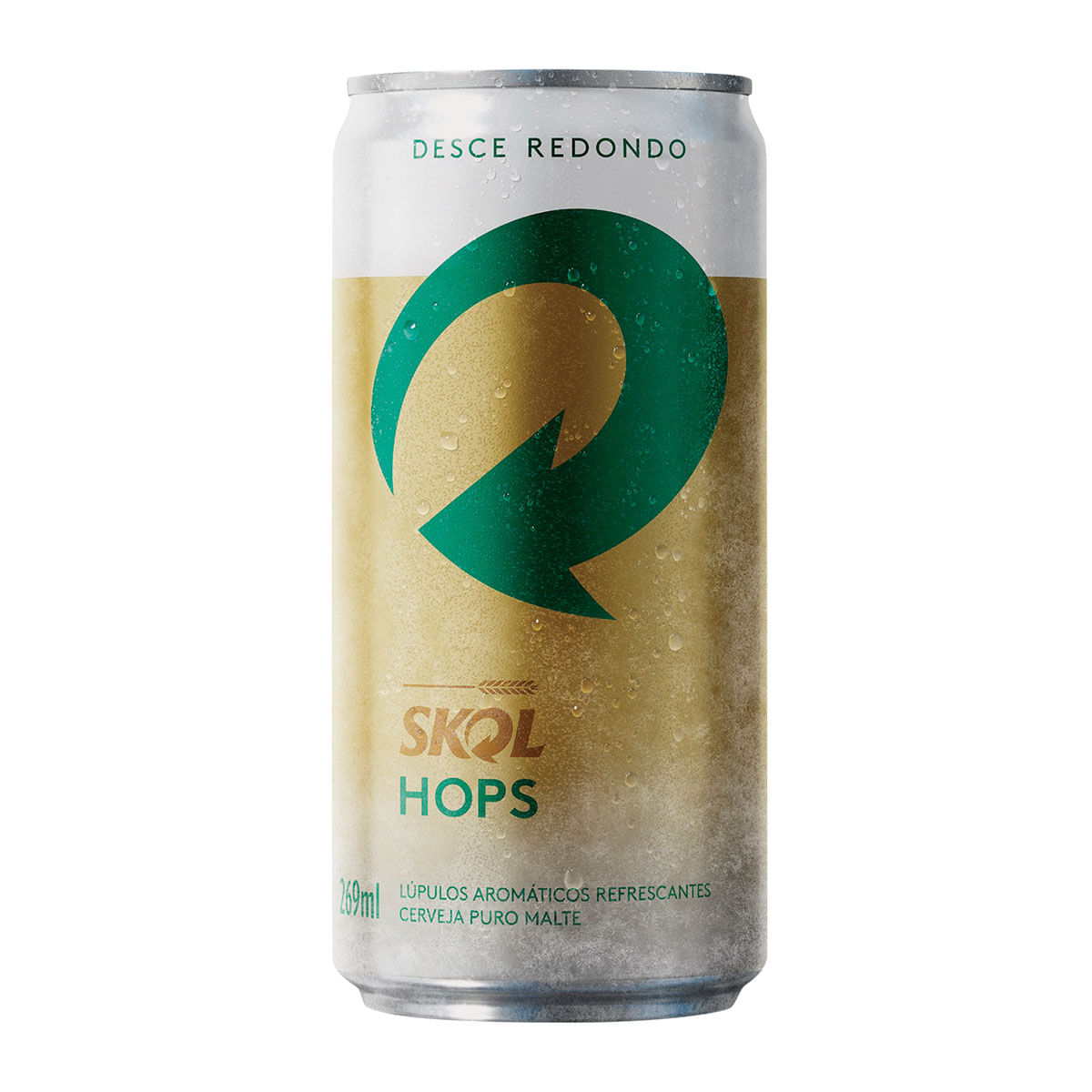 Cerveja Skol Hops Puro Malte Pilsen Lager 269ml