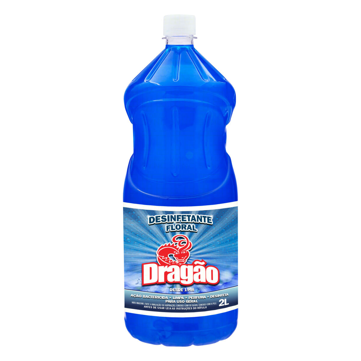 Desinfetante Uso Geral Floral Dragão Frasco 2 L