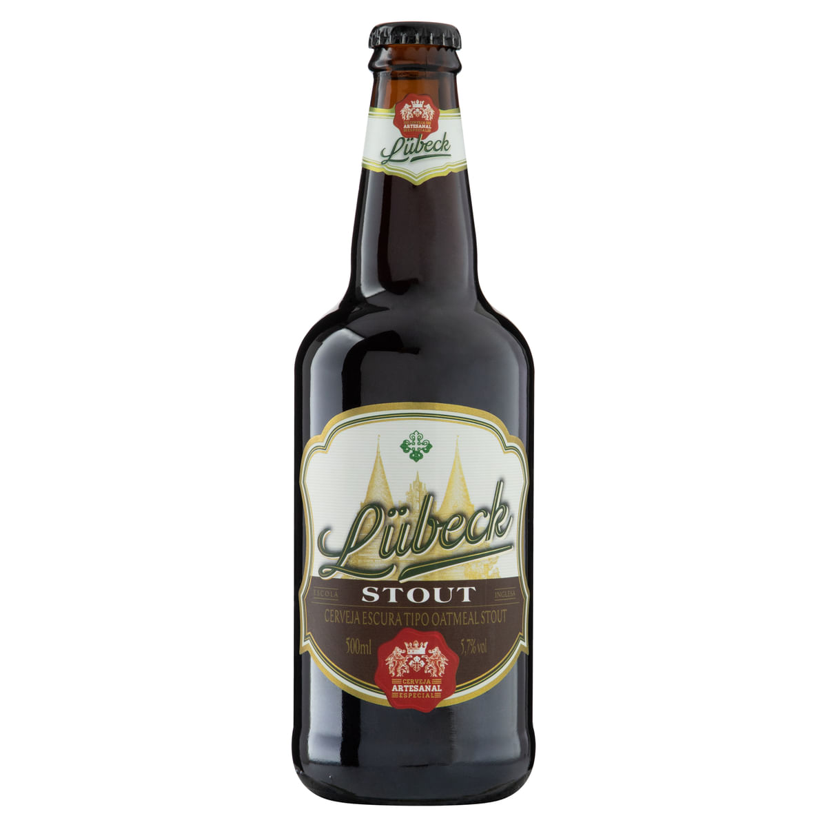 Cerveja Stout Artesanal Lübeck 500ml