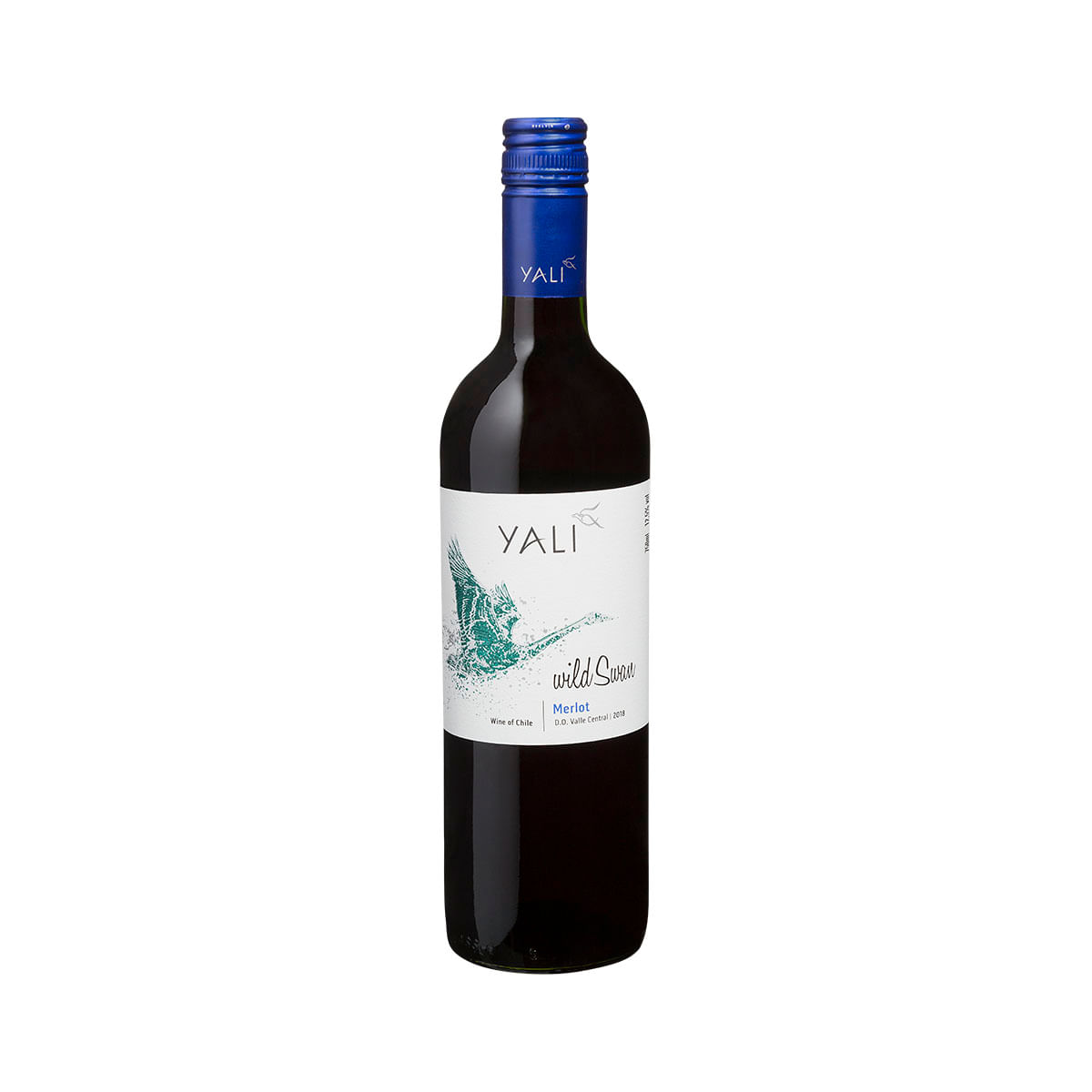 Vinho Tinto Yali Wild Swan Merlot 750ml