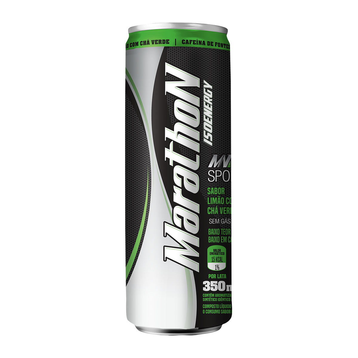 Isotônico Marathon Sabor Limão com Chá Verde Isoenergy 350ml