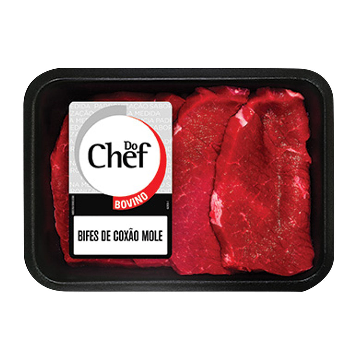 Bife de Coxão Mole Bovino Resfriado Do Chef 400g