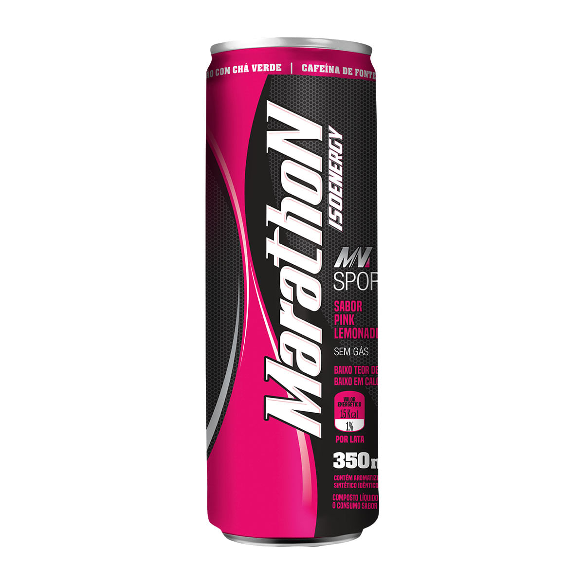 Isotônico Marathon Sabor Pink Lemonade Isoenergy 350ml