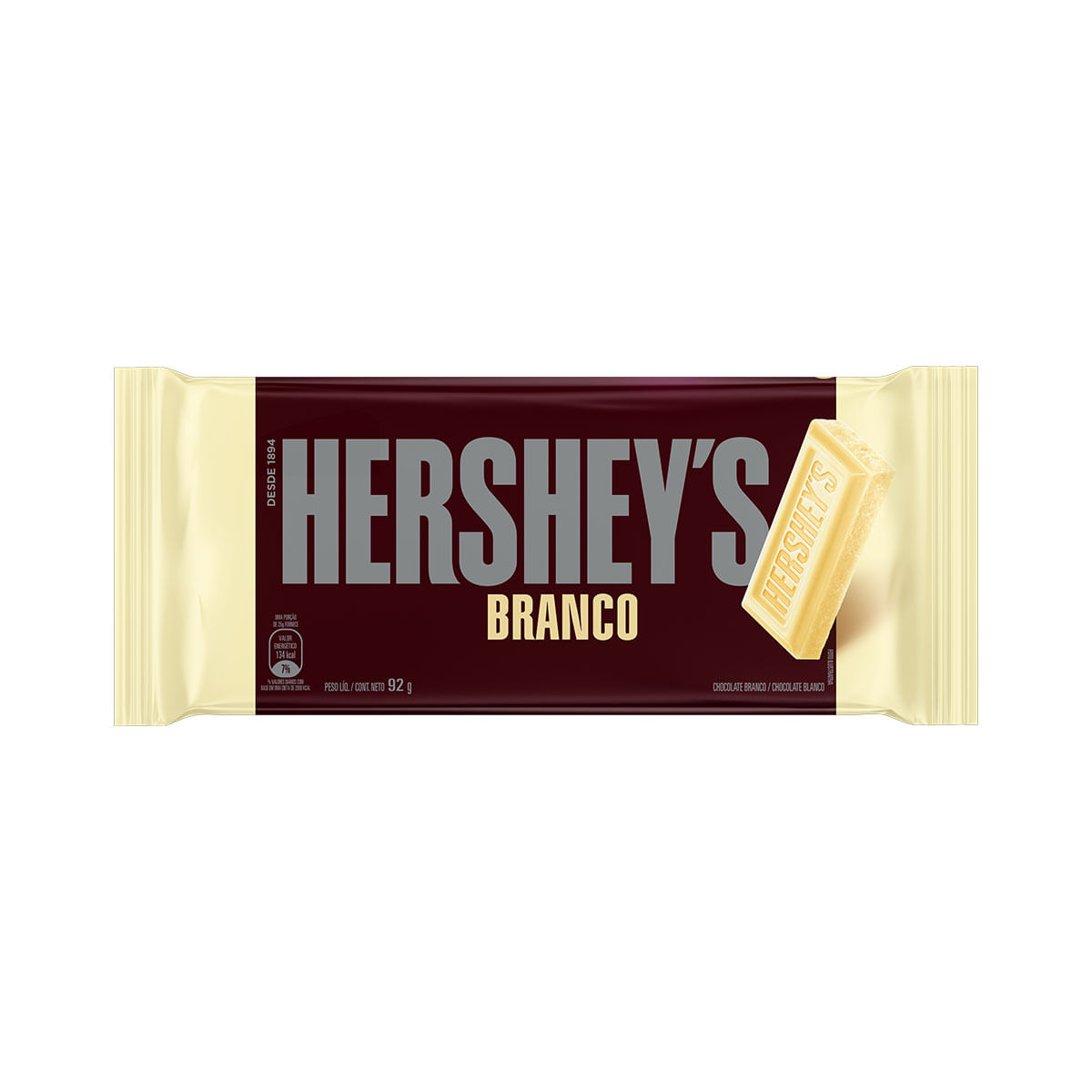 Chocolate Branco Hershey&apos;s 92g