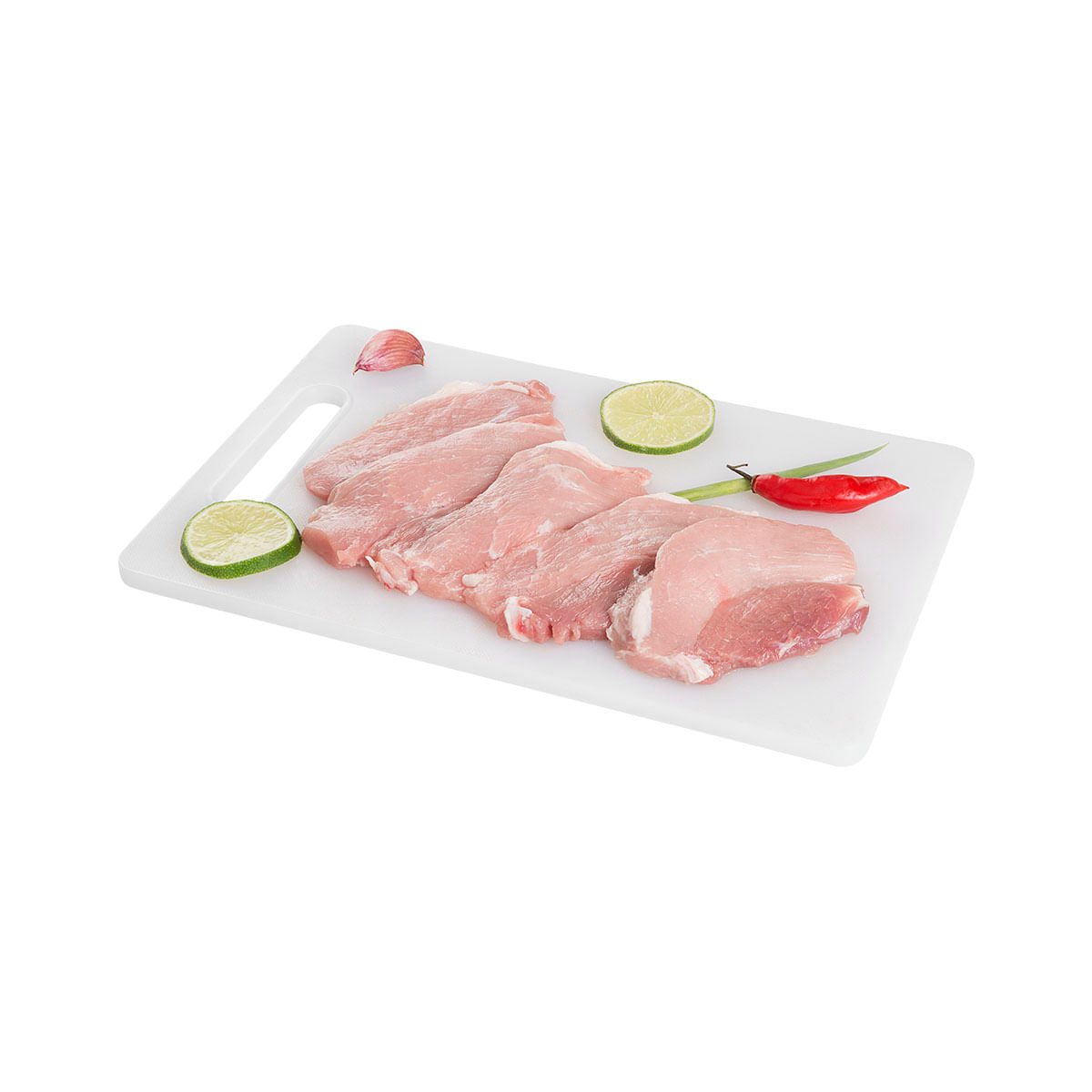 Bife de Pernil Suíno Resfriado Carrefour 500g