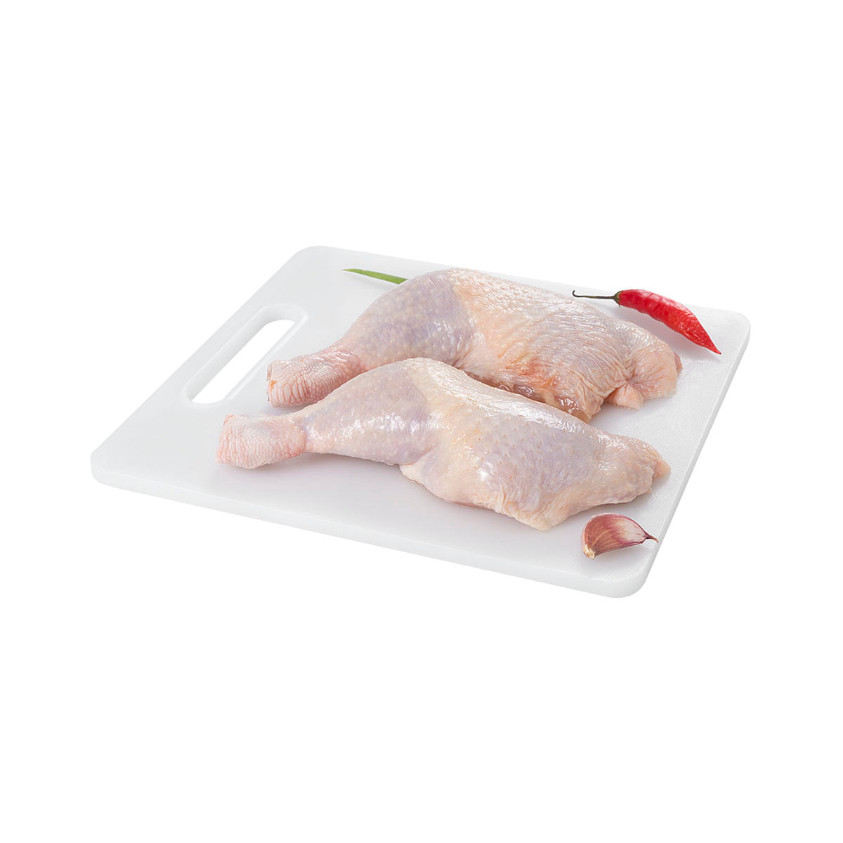 Coxa com Sobrecoxa de Frango Resfriado Carrefour 550g