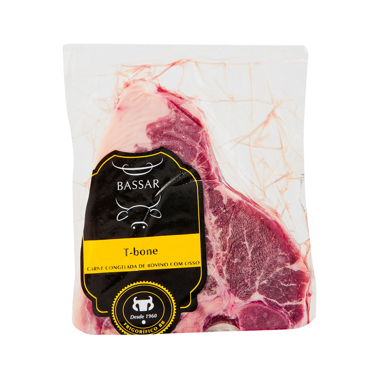 Tbone Congelado com Osso Premium Bassar 500g