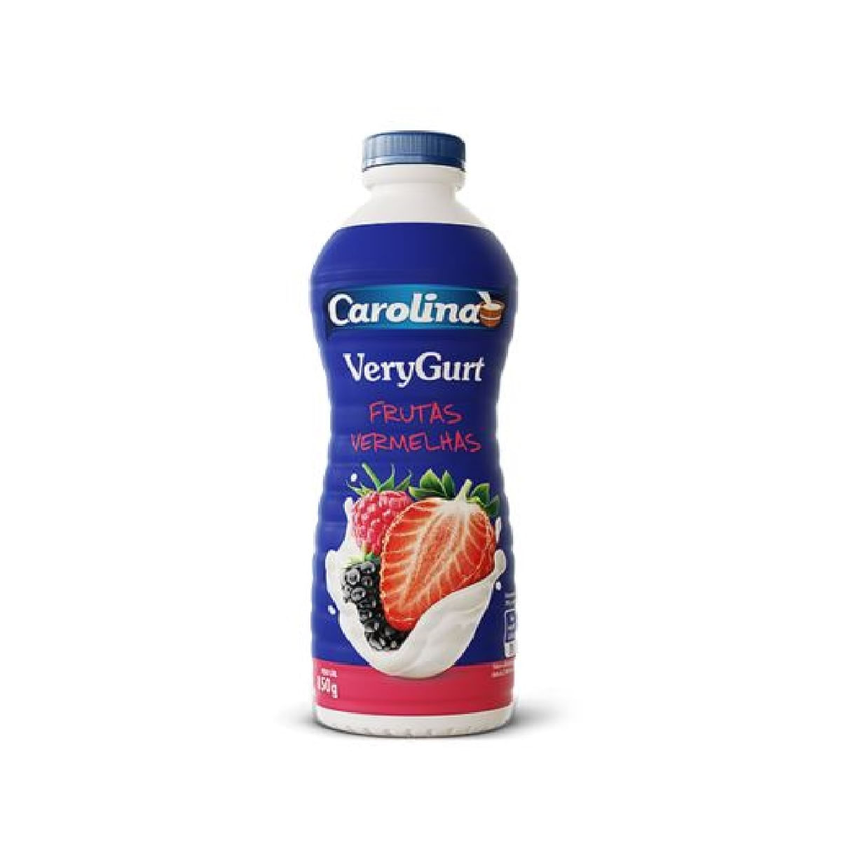 Bebida Láctea Carolina Very Gurt Frutas Vermelhas 850 g