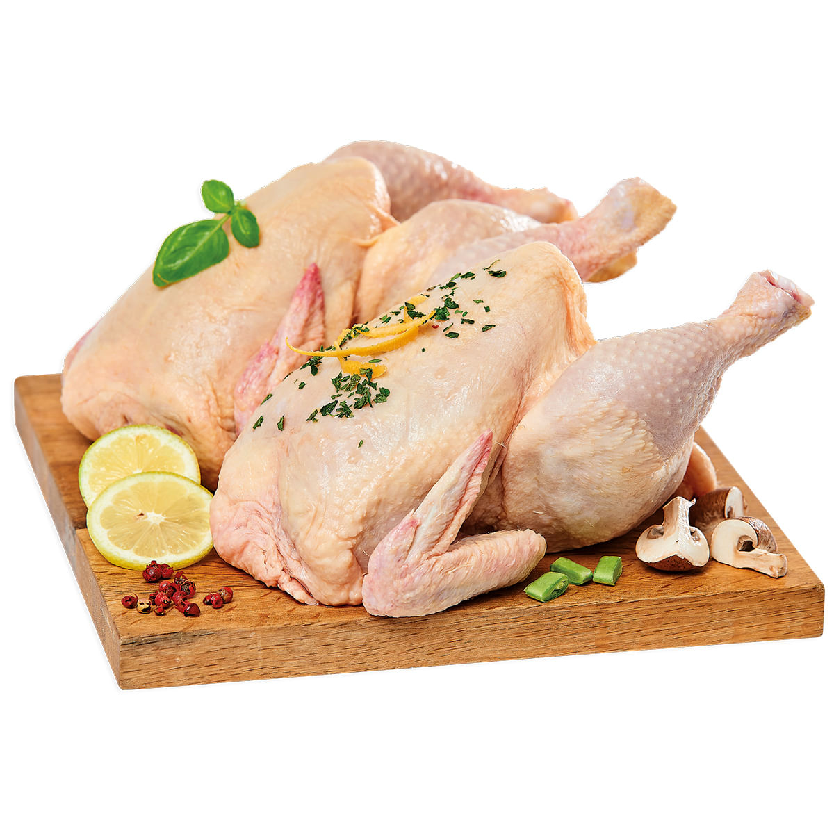 Frango Inteiro Resfriado com Osso Carrefour 1,5Kg