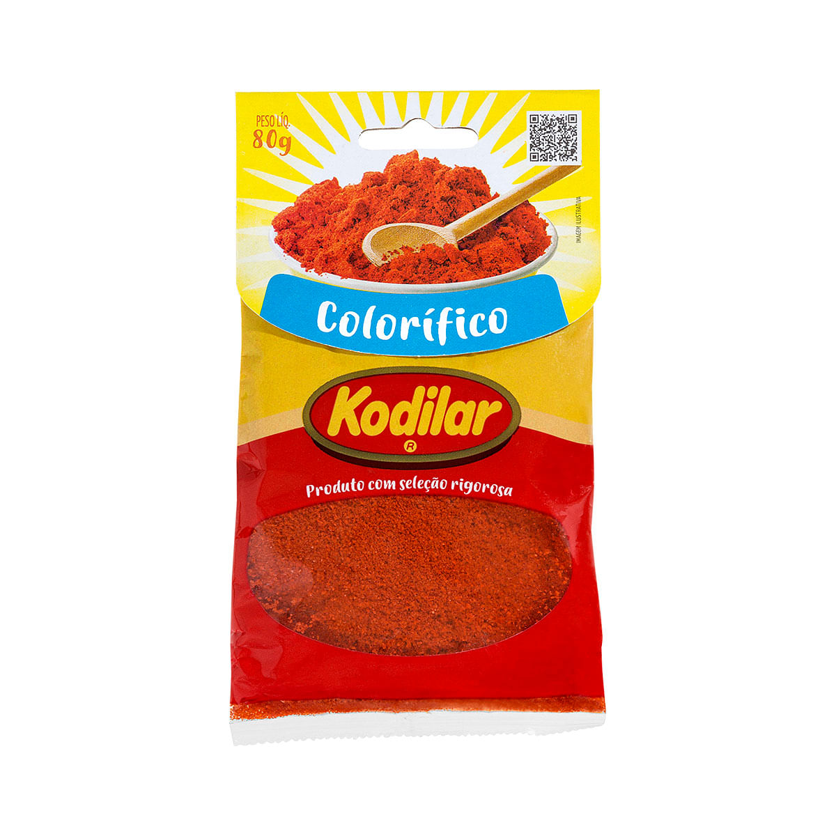 Colorífico Kodilar 80g