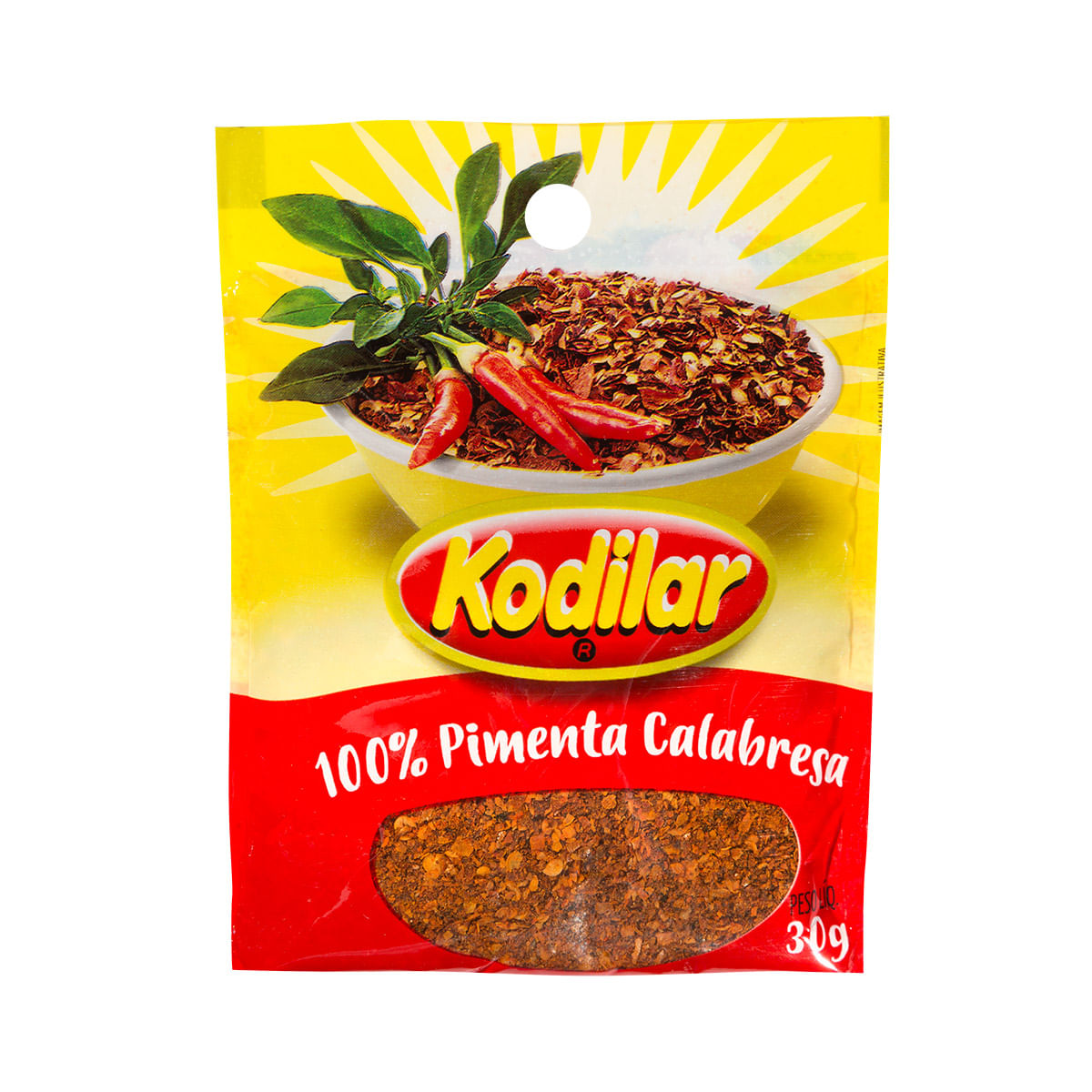 Pimenta Calabresa Sachê 30g