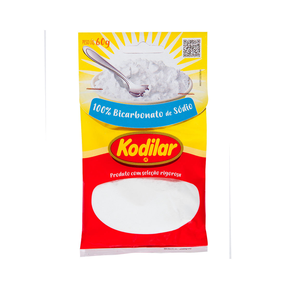 Bicarbonato de Sódio Kodilar 60g