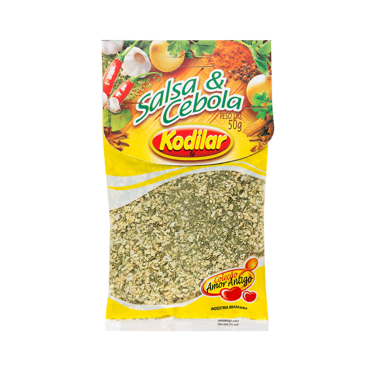 Salsa e Cebola Kodilar 50g