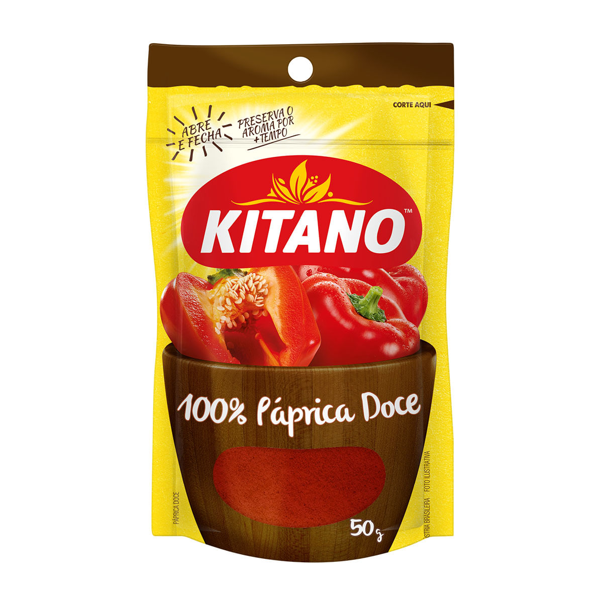 Paprica Doce Kitano 50g