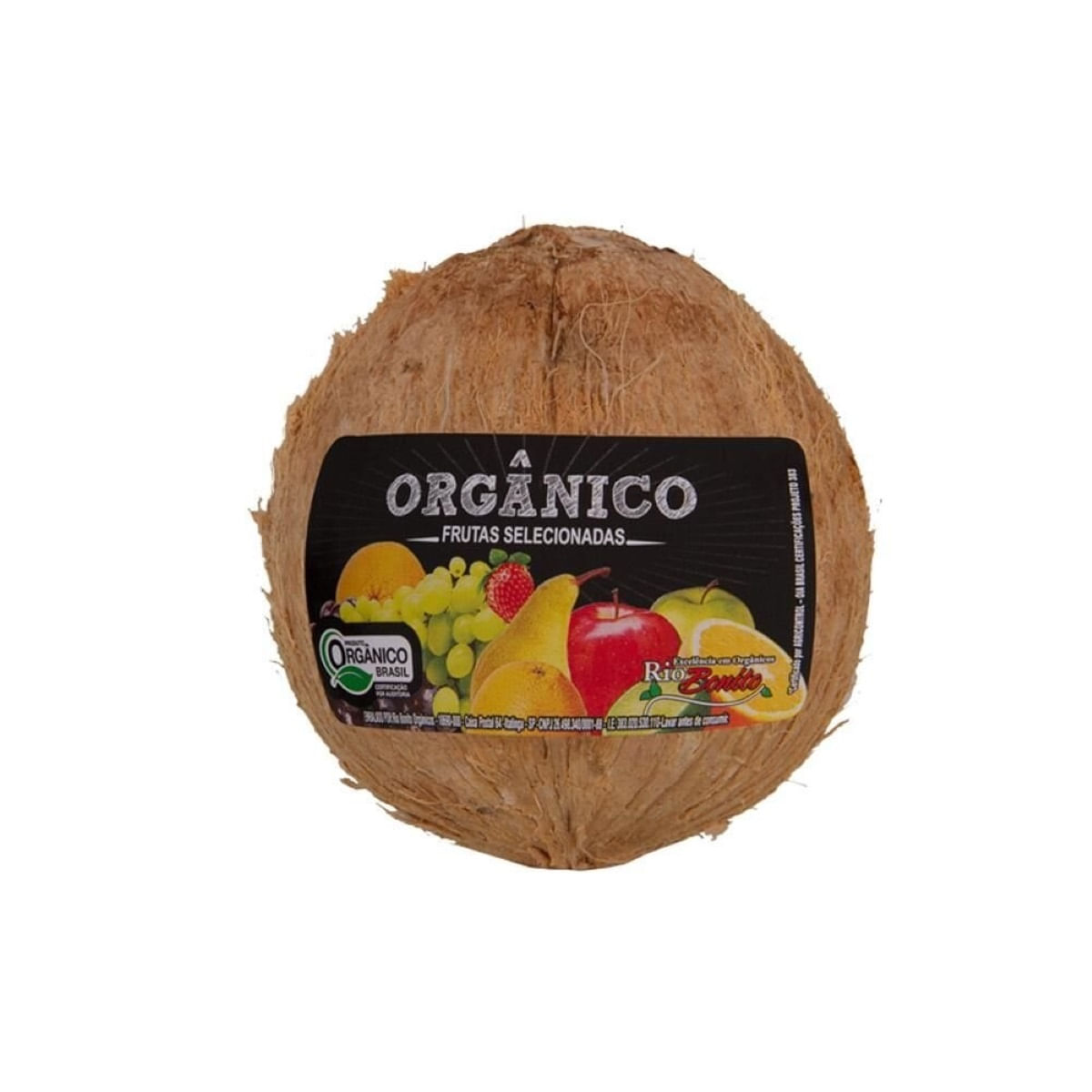 Coco Seco Orgânico Rio Bonito Unidade