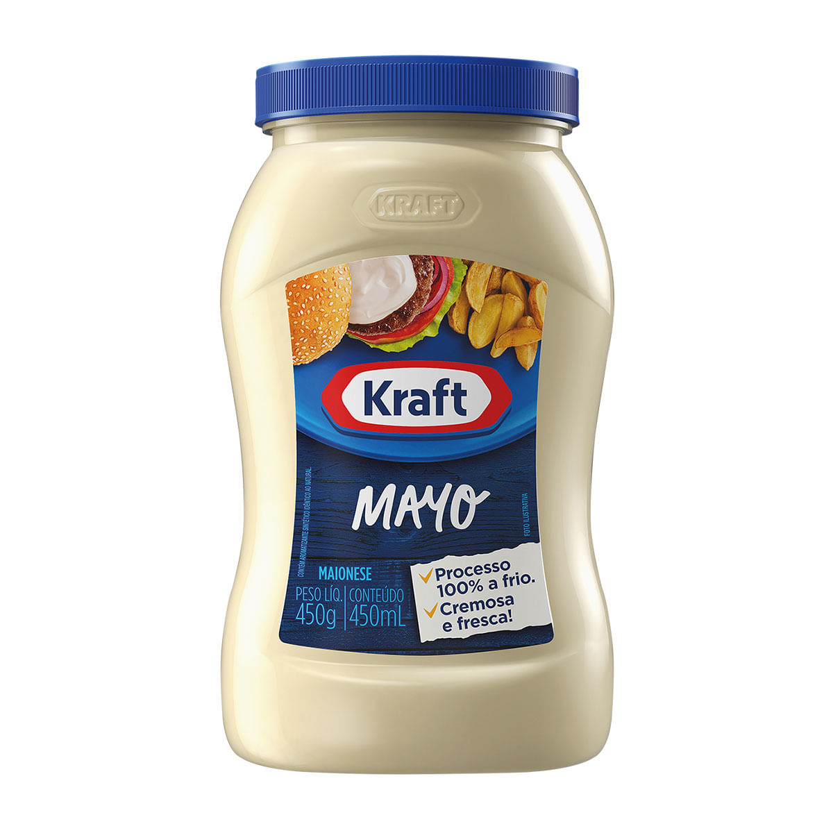 Maionese Kraft 450 g