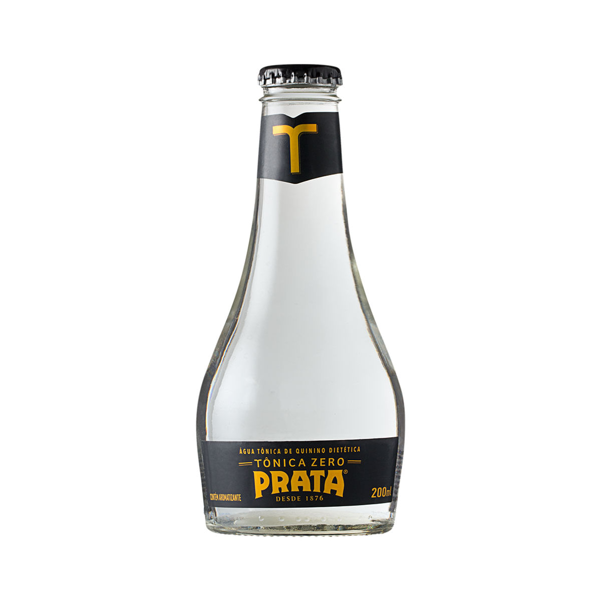 Água Tônica Zero Prata 200ml