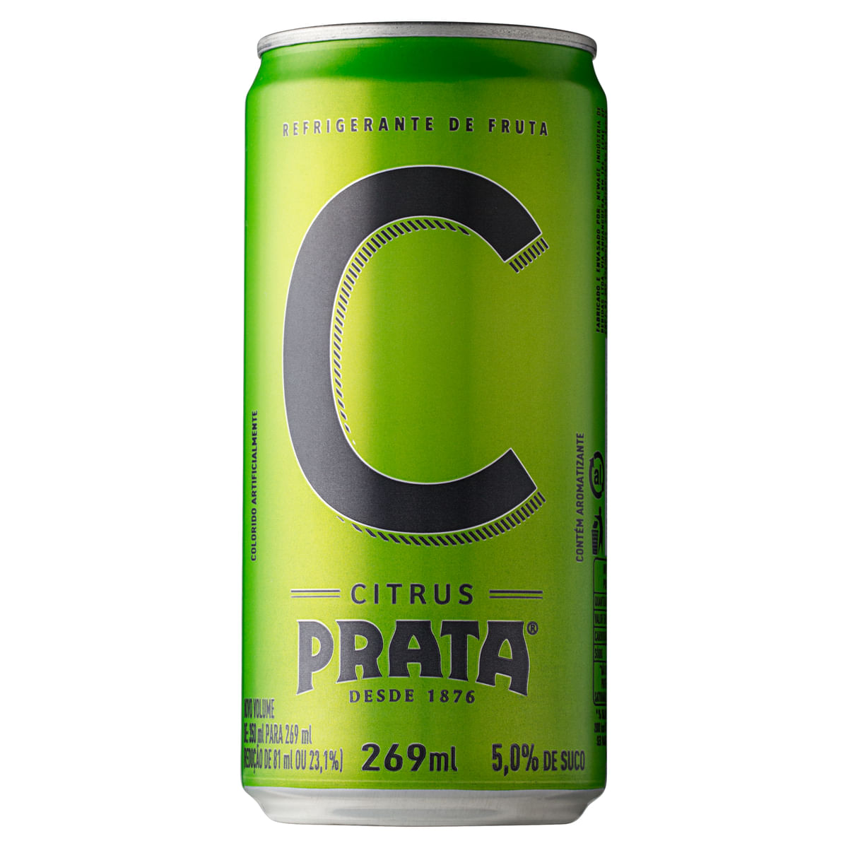 Refrigerante Citrus Prata 269ml